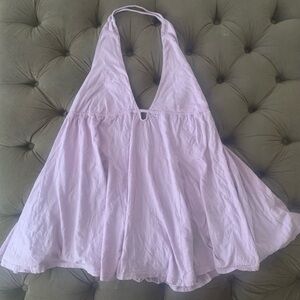 Fp beach halter tunic